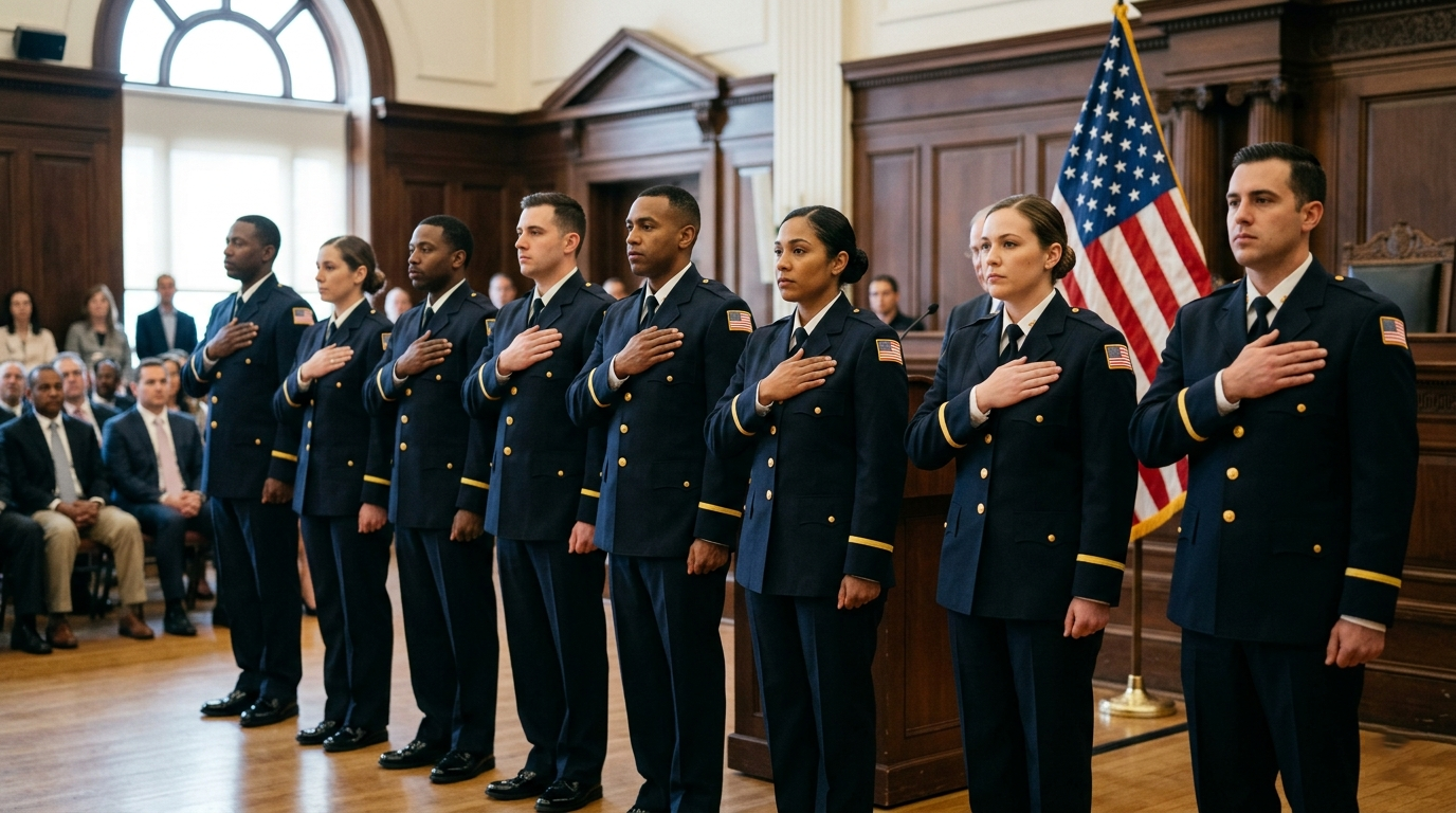 Oath Ceremony