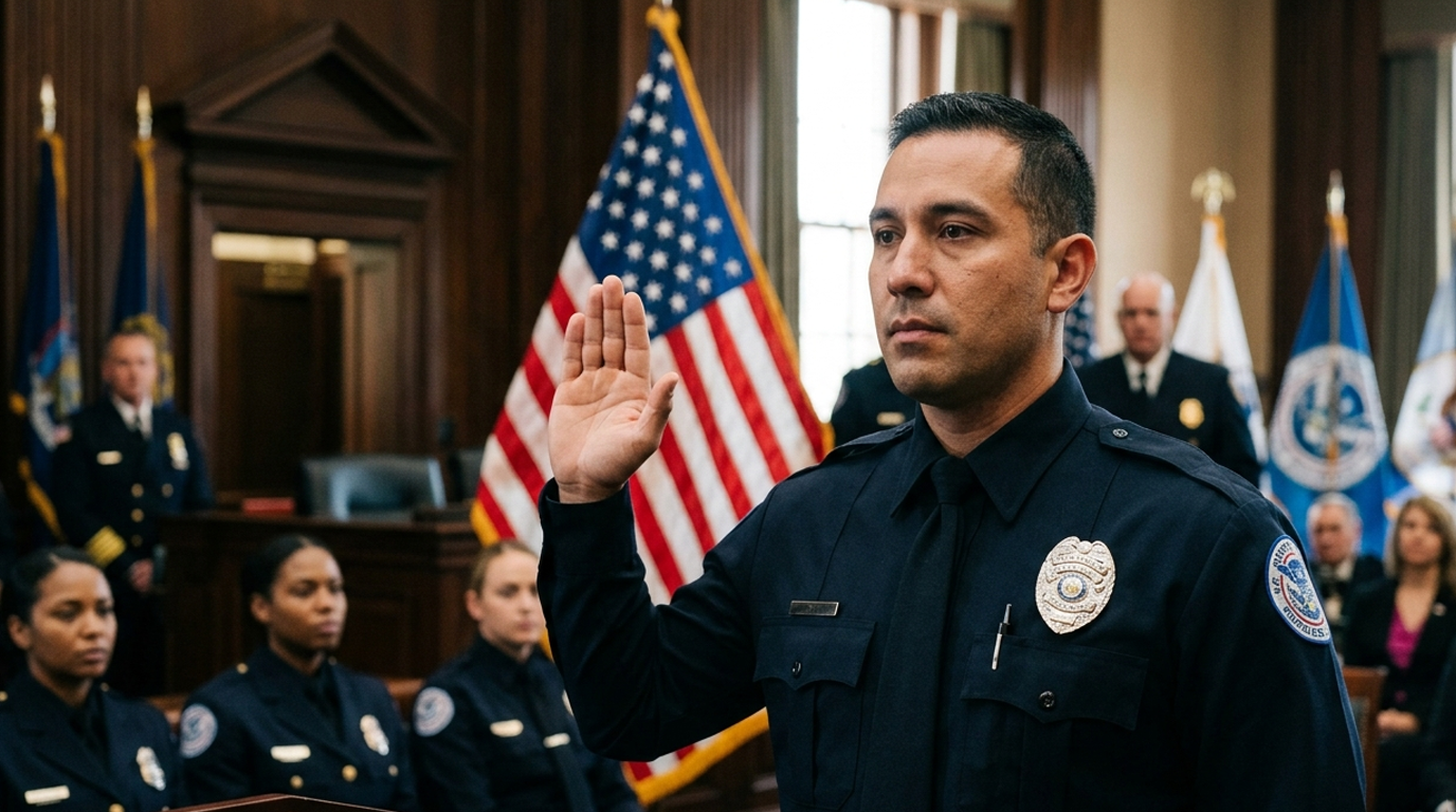 Oath Ceremony